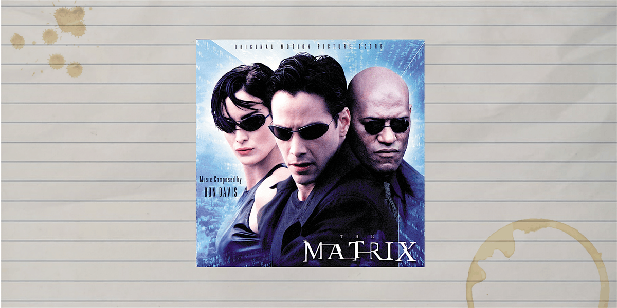 Writing to music from... The Matrix