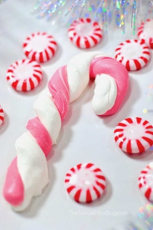 Candy Cane Slime 