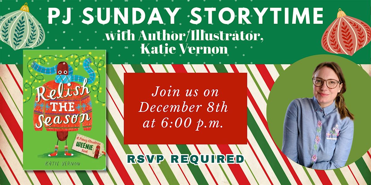 Relish The Season Jammie Storytime