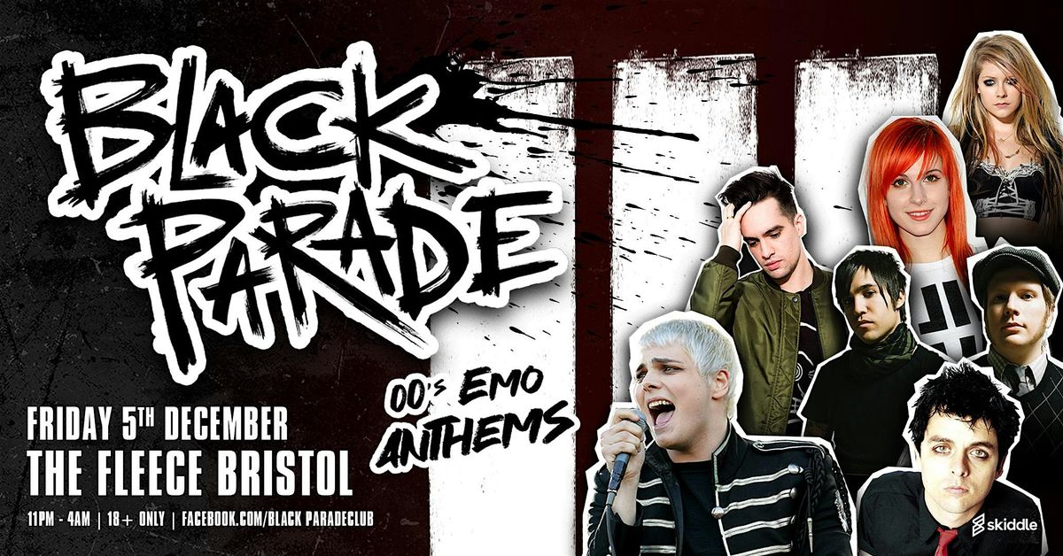 Black Parade - 00s Emo Anthems