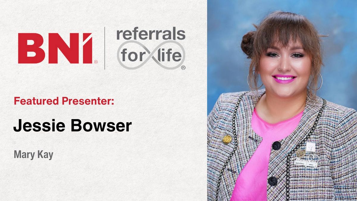 Featured Presenter - Jessie Bowser - Mary Kay