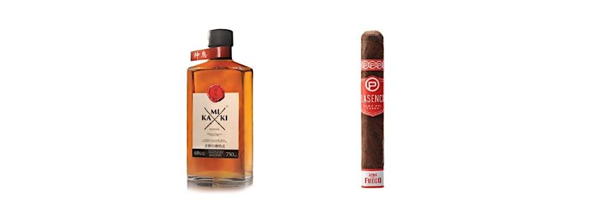 Kamiki Whisky & Alma del Fuego Cigar Pairing Night