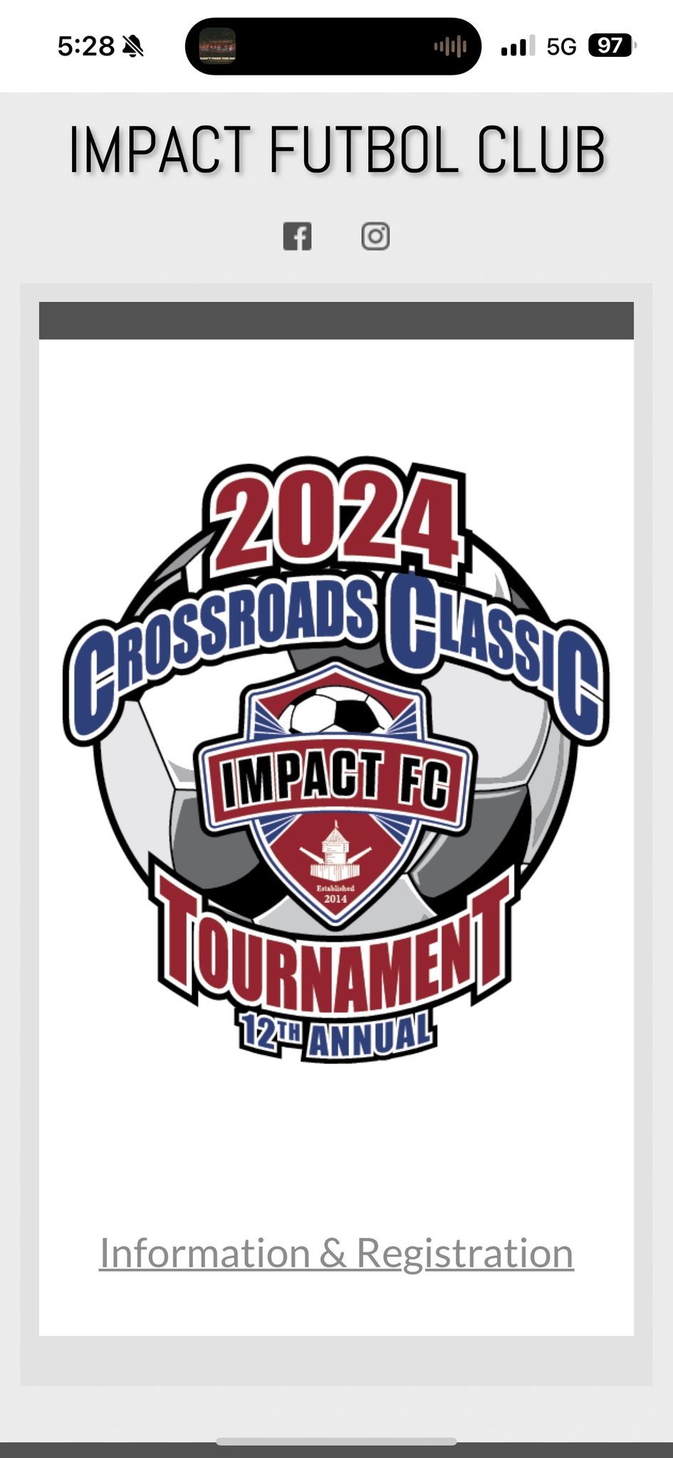 Sno Biz of Mocksville will serve at Impact Futbol Club\u2019s Crossroads Classic Soccer Tournament