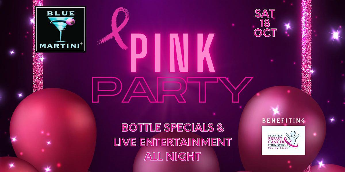 PINK PARTY - Breast Cancer Charity Night