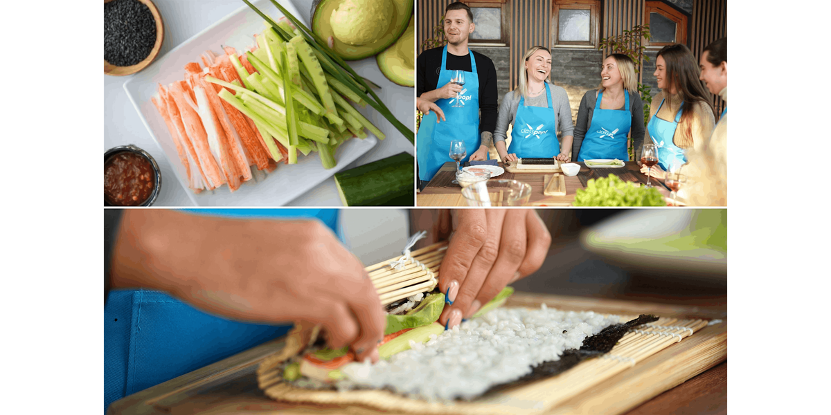 Creative Sushi With Chef Christopher - Sushi Making Cooking Class in Jacksonville | Classpop!\u2122