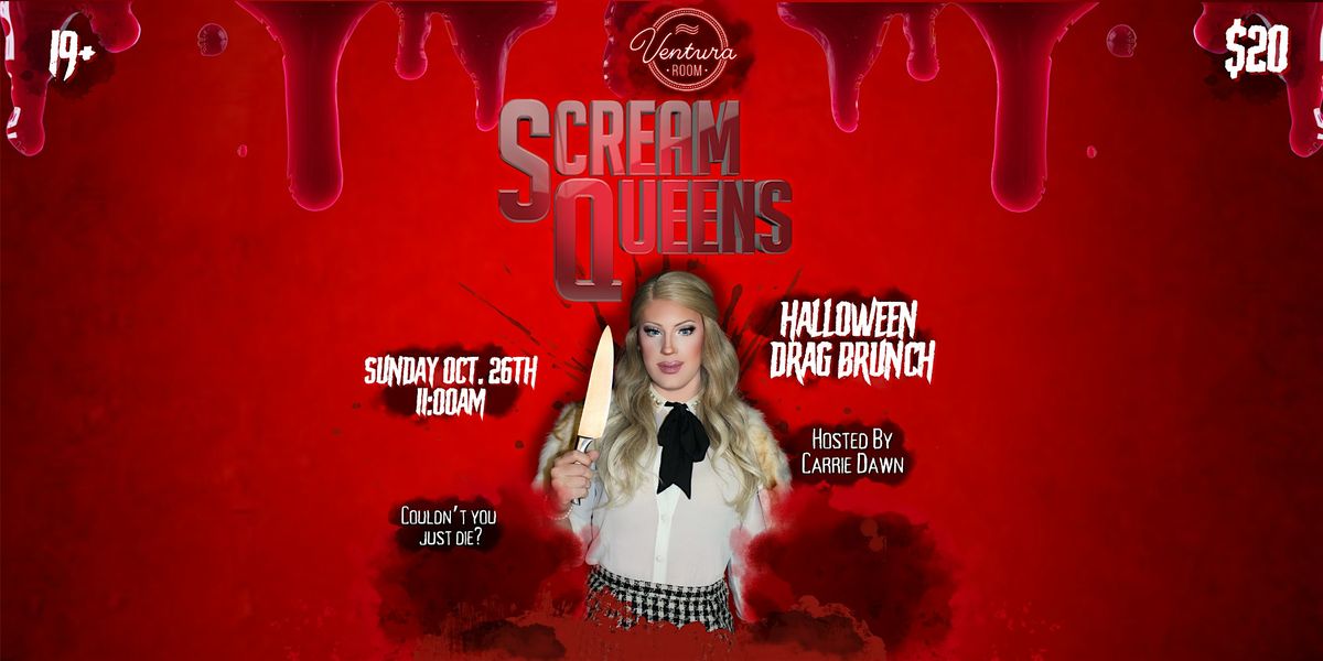 Scream Queens! Halloween Drag Brunch!