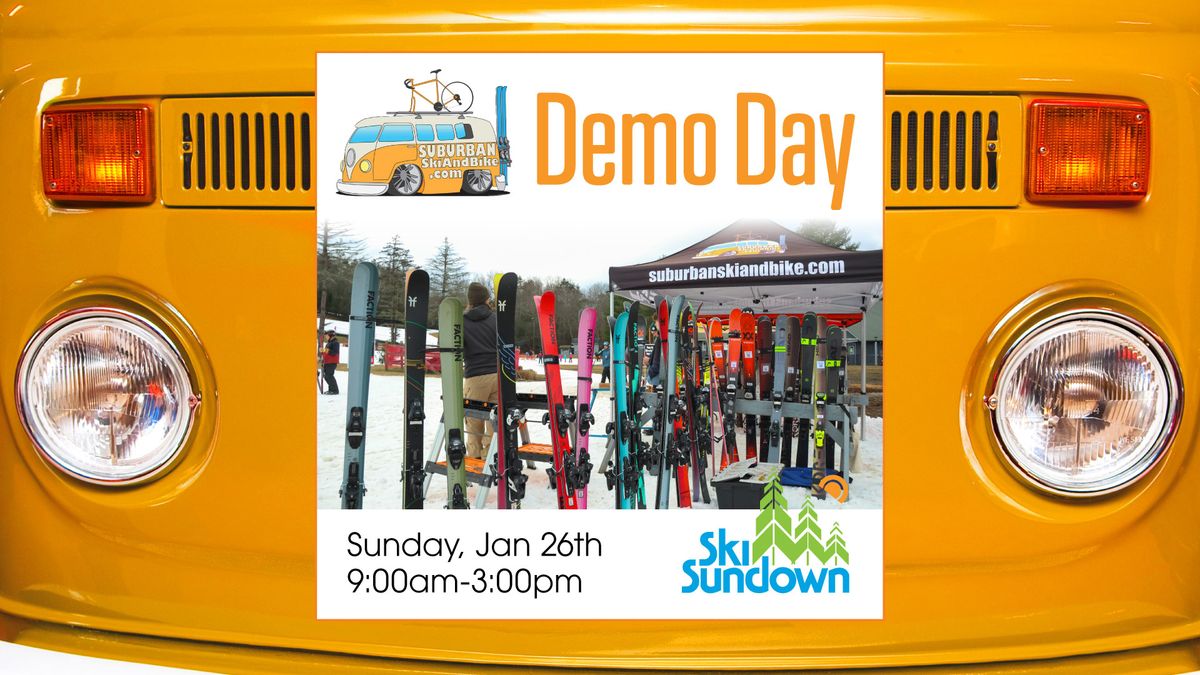 Demo Day - Suburban Sports