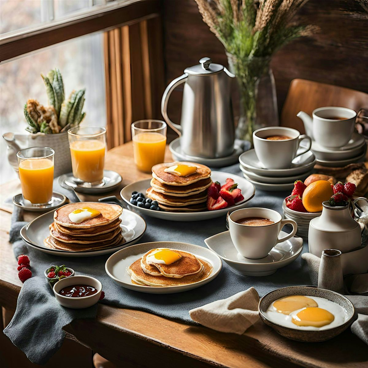 August Coffee Brunch