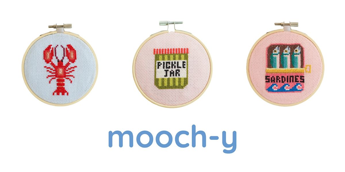 mooch-y's craft club: Cross stitch & b*tch