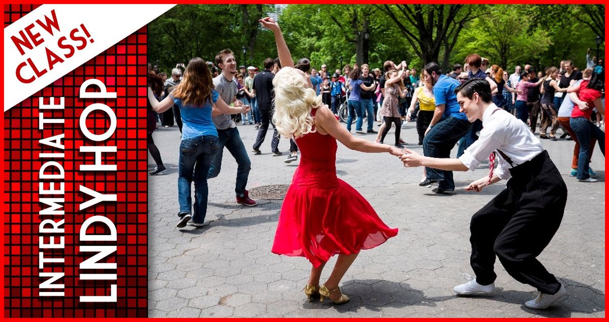 Intermediate Lindy Hop class