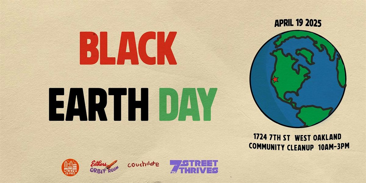 Black Earth Day 25'