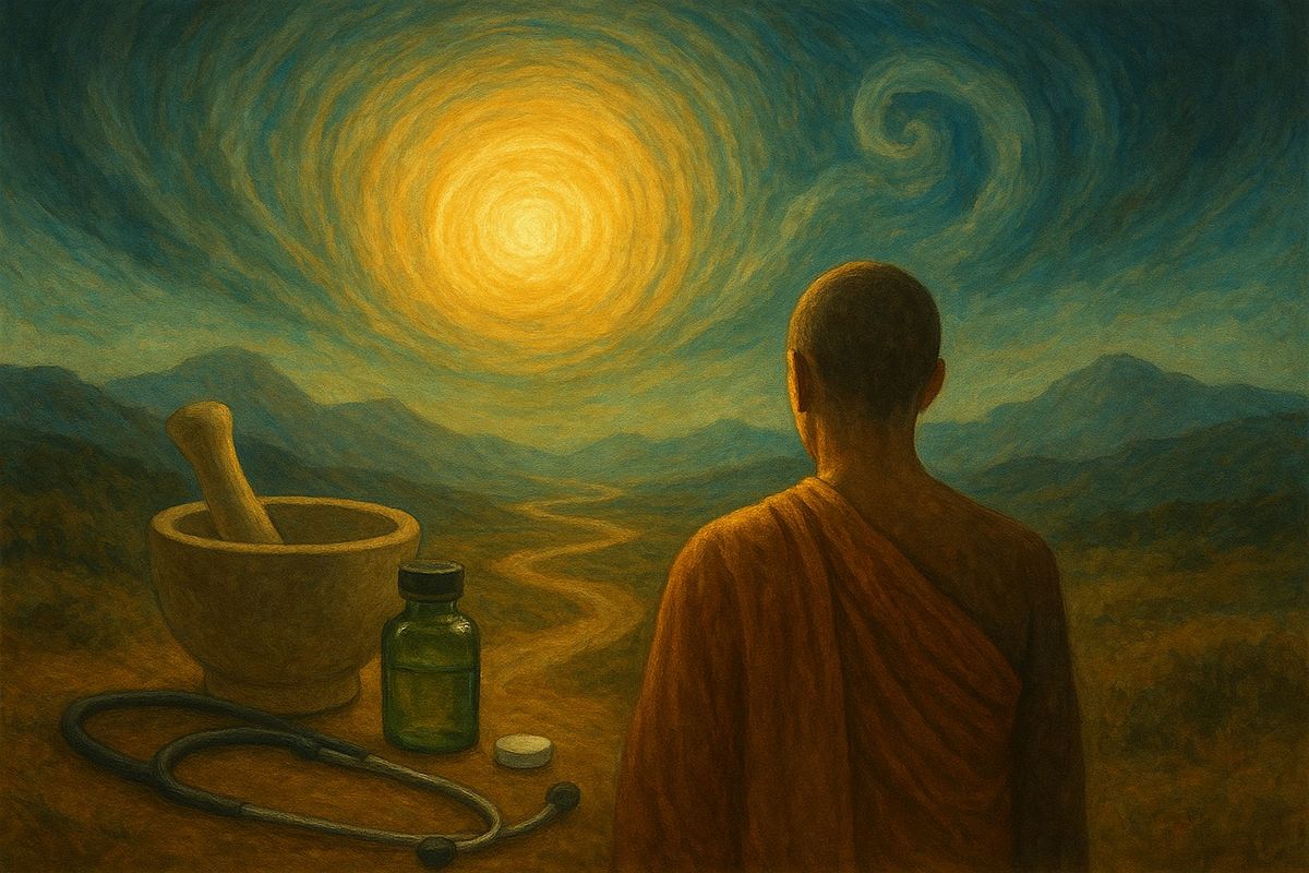 Spirituality and Pathology w\/Hari Vilasa @ The Darshan Room