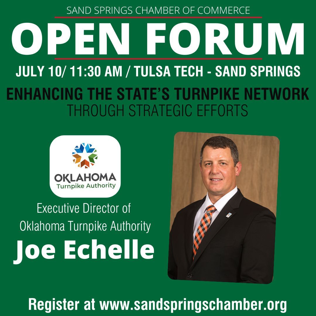 Open Forum & Lunch: Oklahoma Turnpike Authority