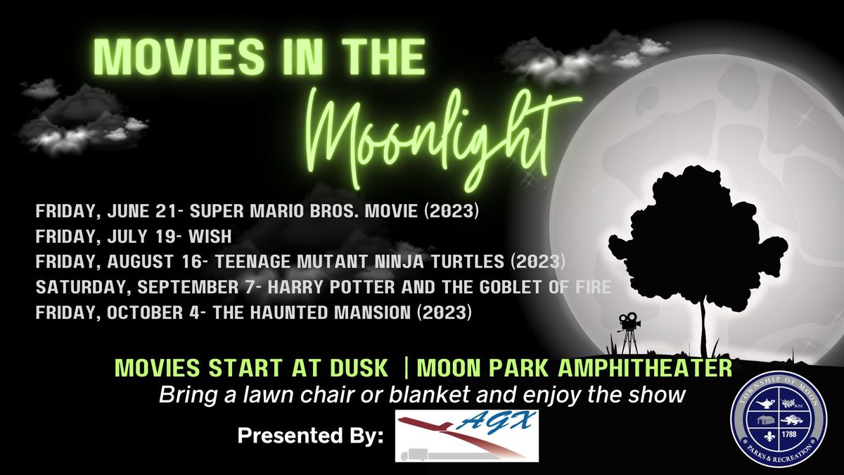 Movies in the Moonlight - Harry Potter and the Goblet of Fire