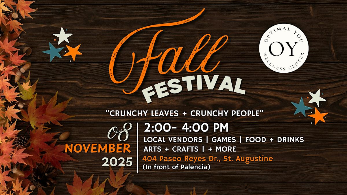 Fall Festival | FREE Family Fun