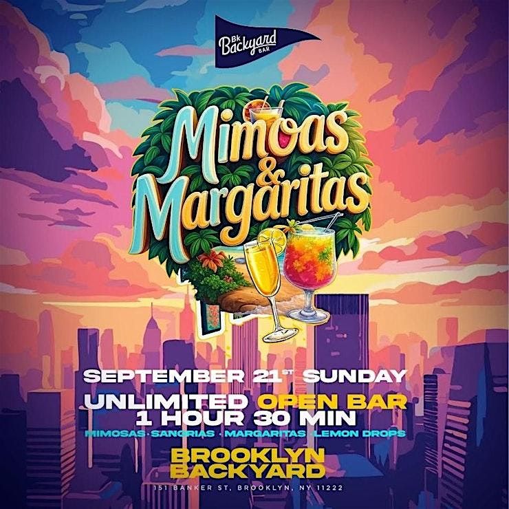 NYC\u2019S MIMOAS & MARGARITAS FEST