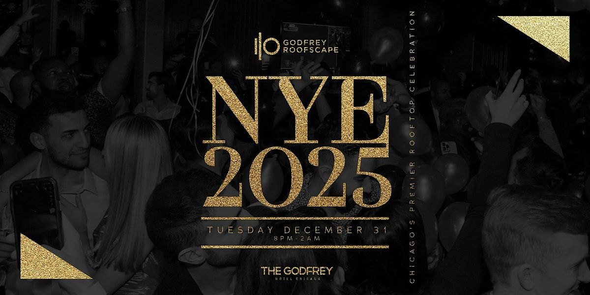 New Years Eve 2025 I|O at The Godfrey Hotel Chicago