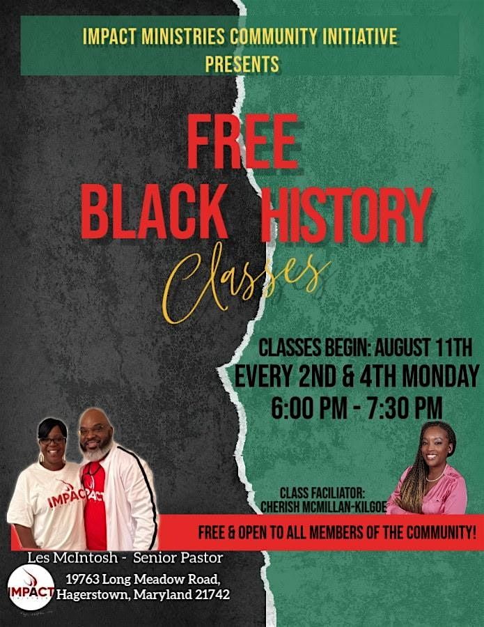 Black History Class
