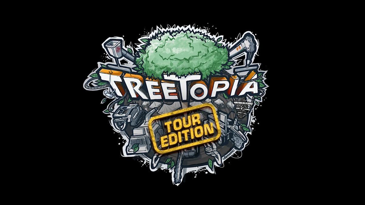TreeTopia Tour Edition - California