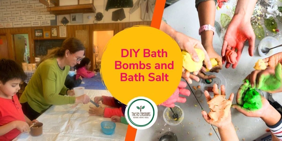 Bath Bombs and Bath Salts, Te K\u014dpua (Waitakere Central Library), Thursday 9th January, 11am - 1pm