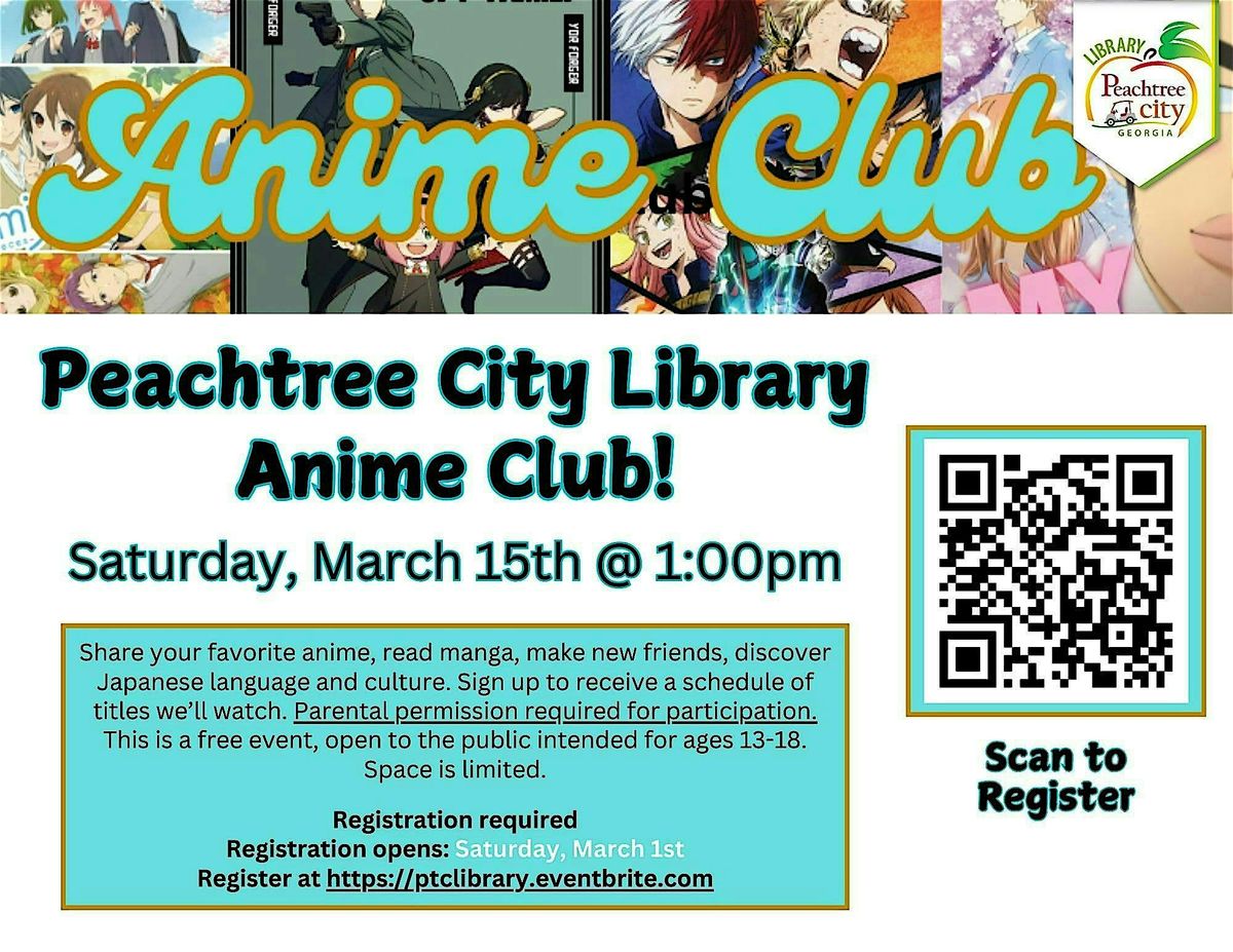 Anime Club - March 2025