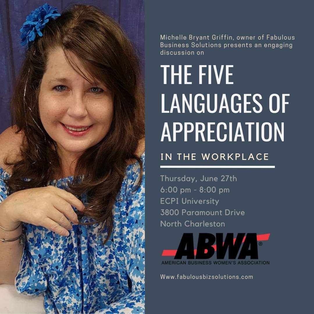The Five Languages Of Appreciation