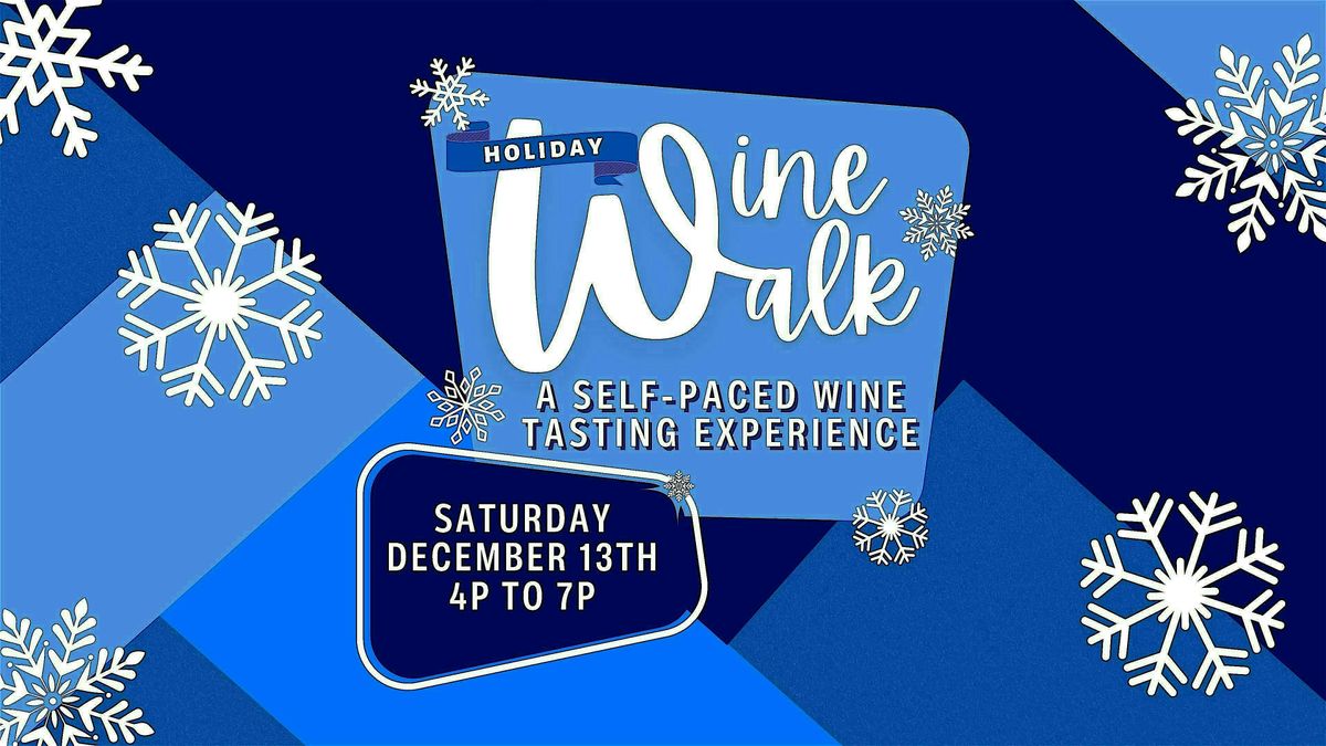 Uncover Squirrel Hill Holiday Wine Walk