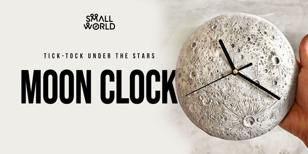 Moon Clock Workshop