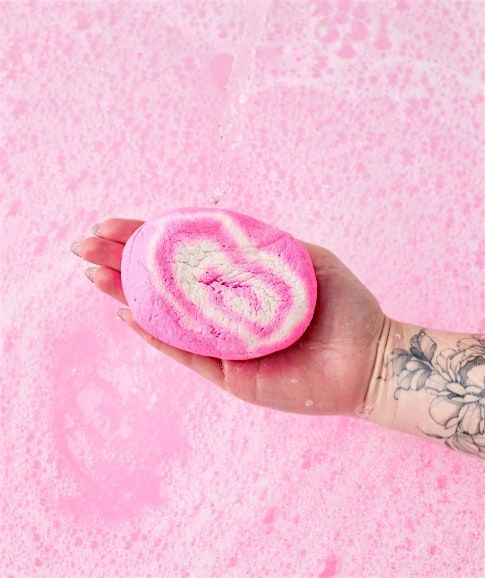 Make it: Snow Fairy Roll Bubble Bar making at LUSH COSMETICS  POOLE