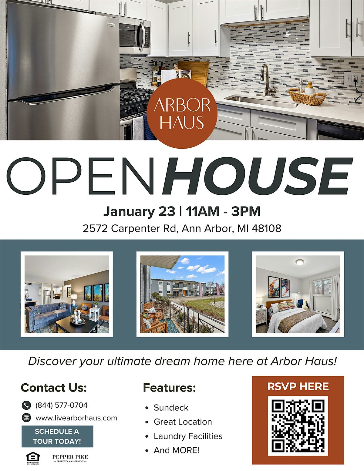 Arbor Haus Open House