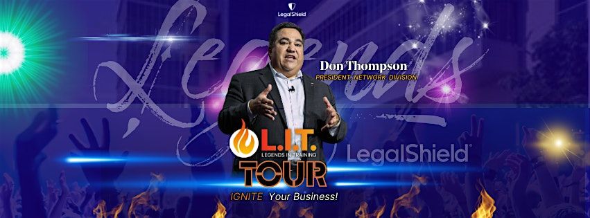 Legends In Training tour with President, Network Division Mr Don Thompson