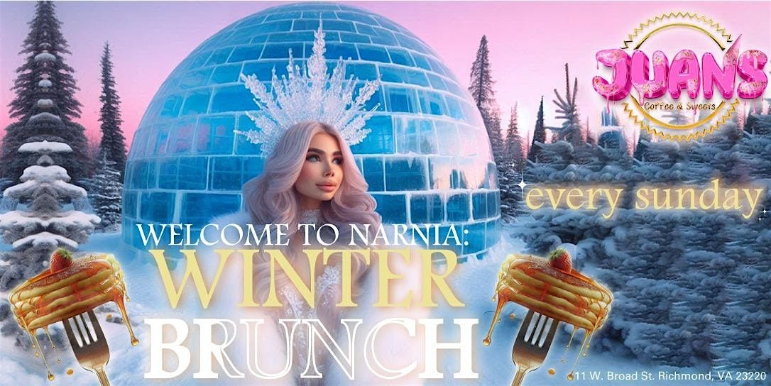 Narnia Winter Brunch Igloos