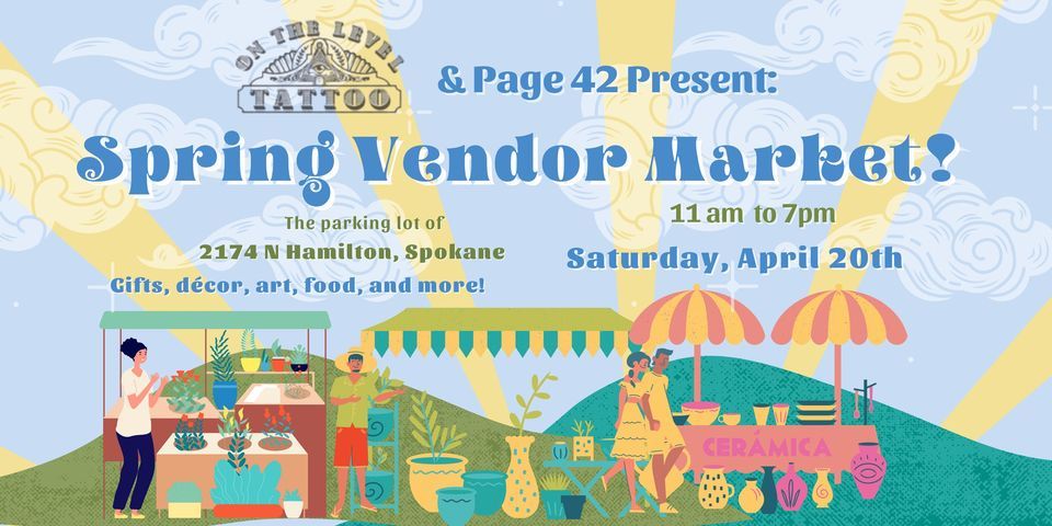 Spring Vendor Market!