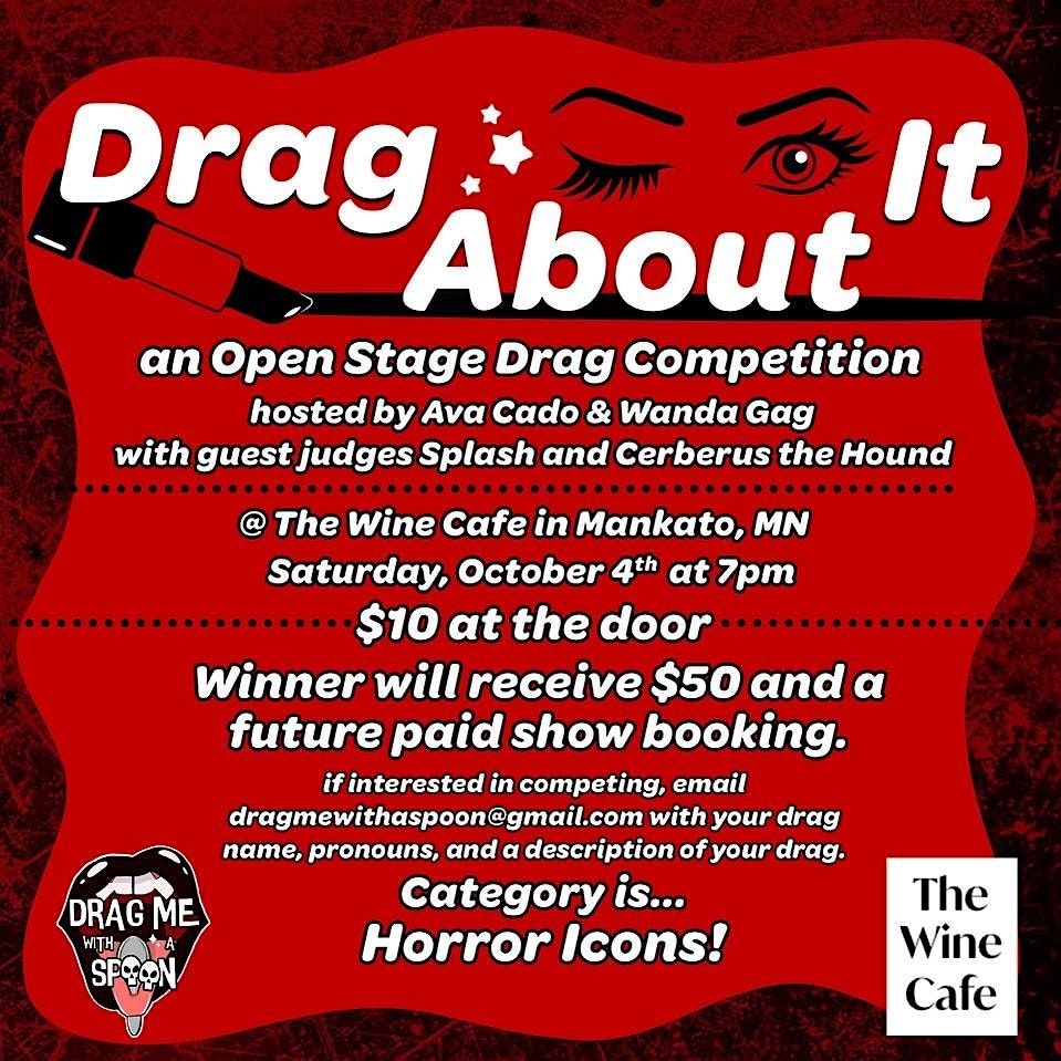 Drag About It: Horror Icons!