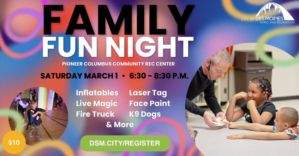 Family Fun Night 