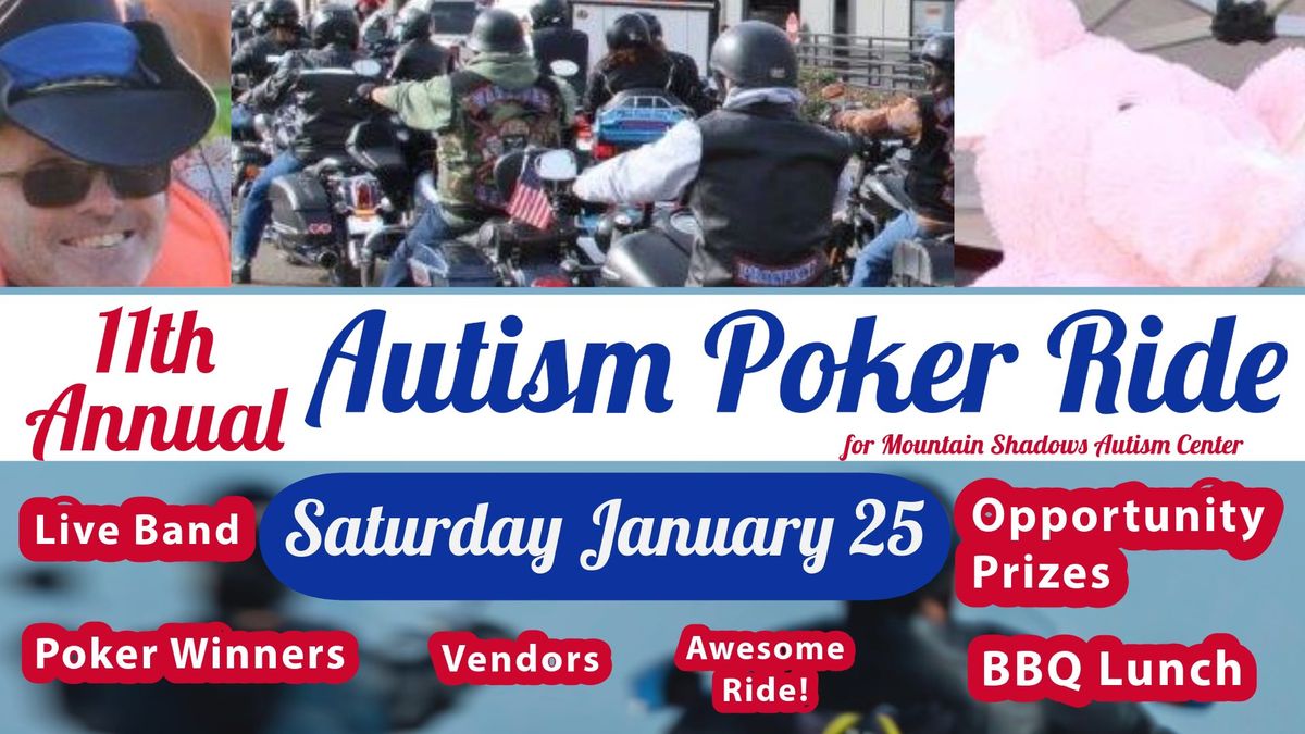 11th Annual Autism Poker Run & Rally