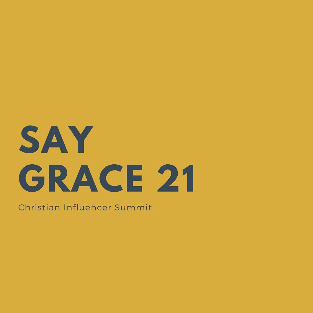 Say Grace 21