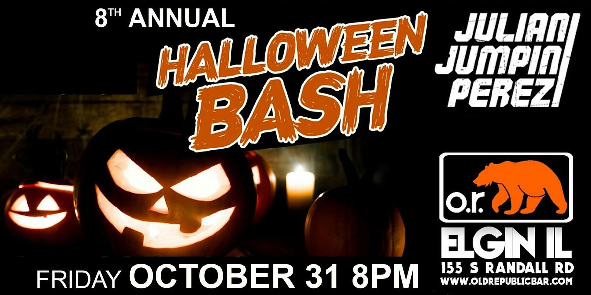 Julian's Halloween Bash at OLD REPUBLIC
