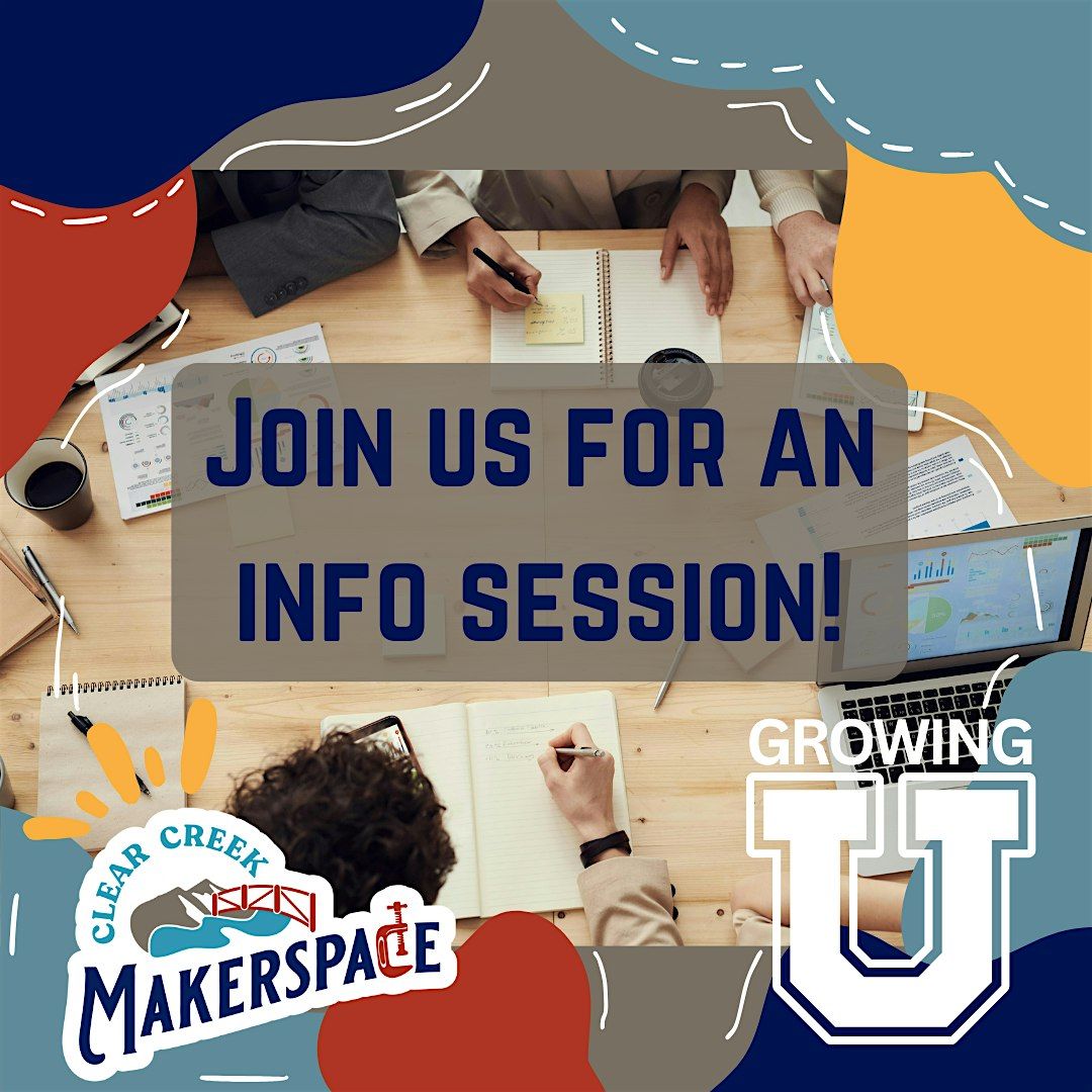 Growing U: General info session with Paige