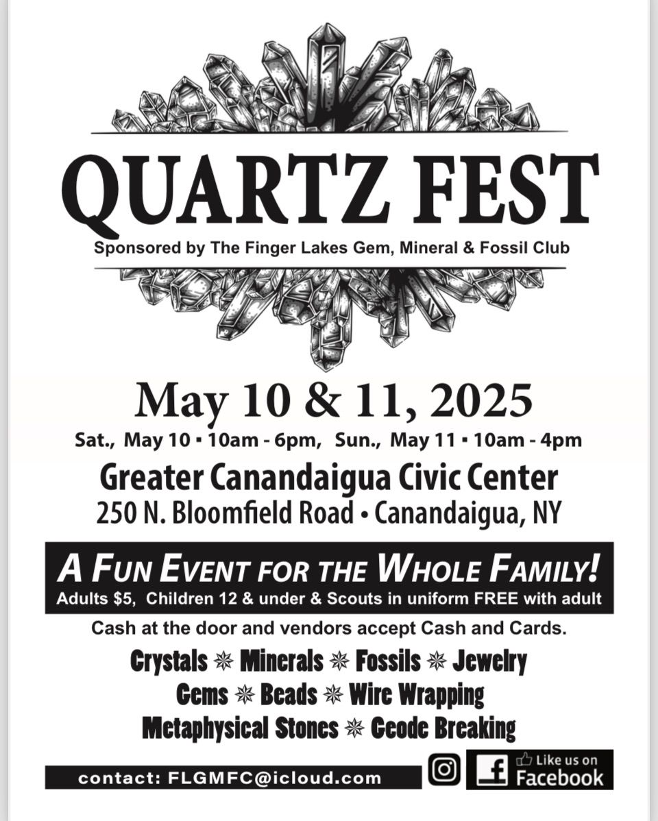 Quartz Fest Gem, Mineral, Fossil & Jewelry Show