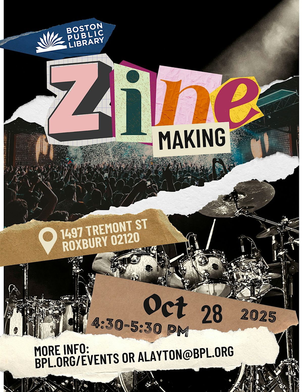Zinetober: Drop-in Zine Making