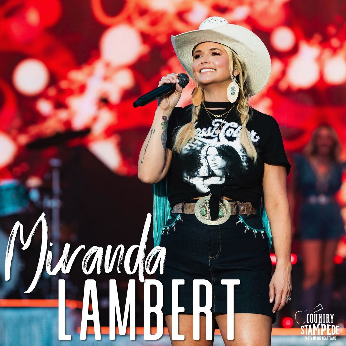 Miranda Lambert @ Country Stampede 2025