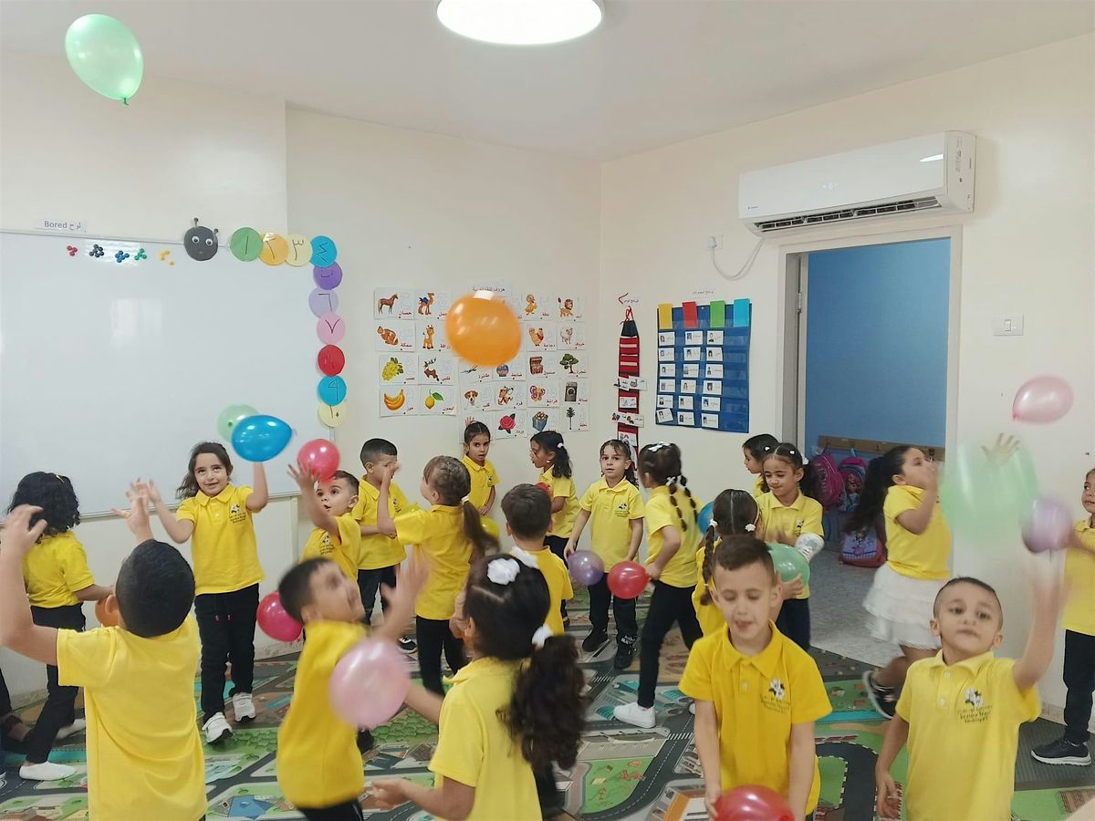 Fundraiser: Kindergarten for Palestinian Refugees