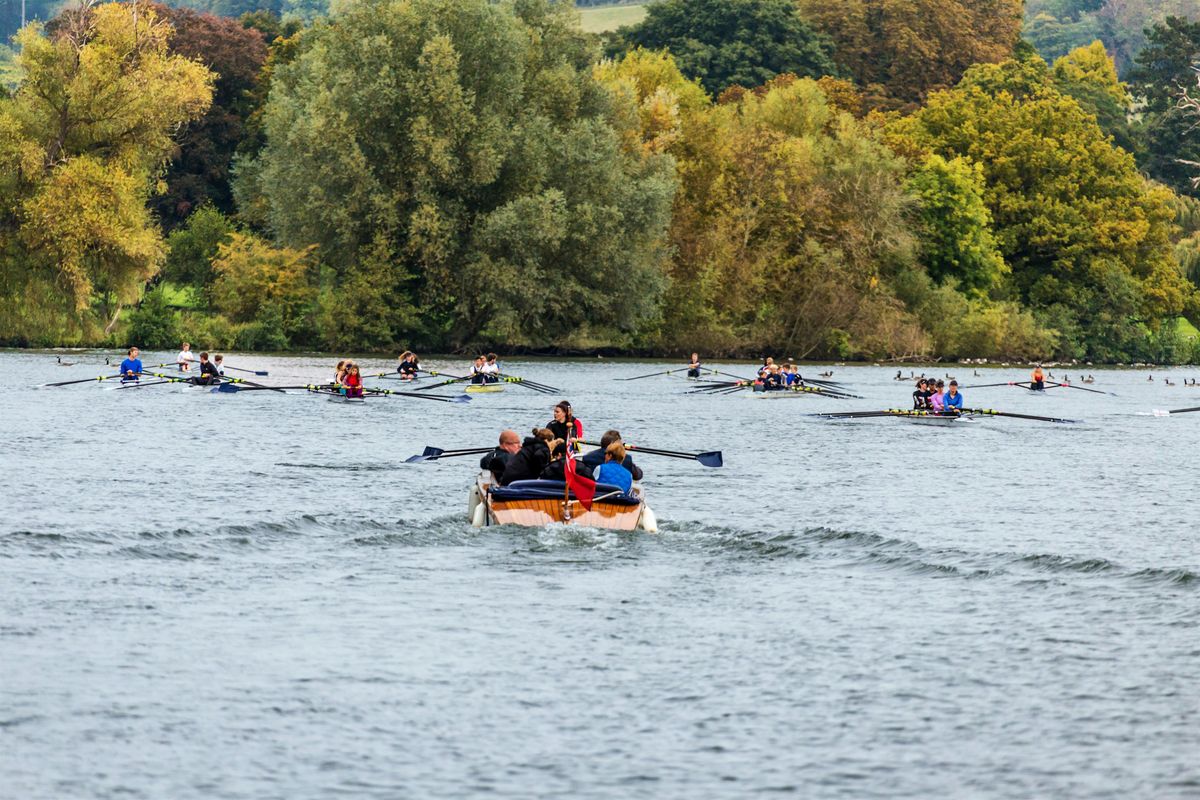 17km Henley on Thames (Royal Regatta home) and the Oxfordshire Way trail