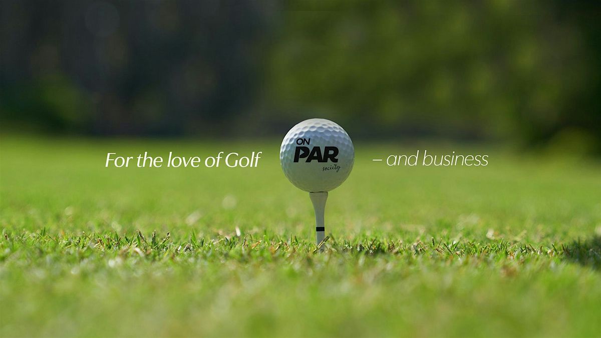 OnPar Society - Golf Networking | Round 6 - Winter Series 2025