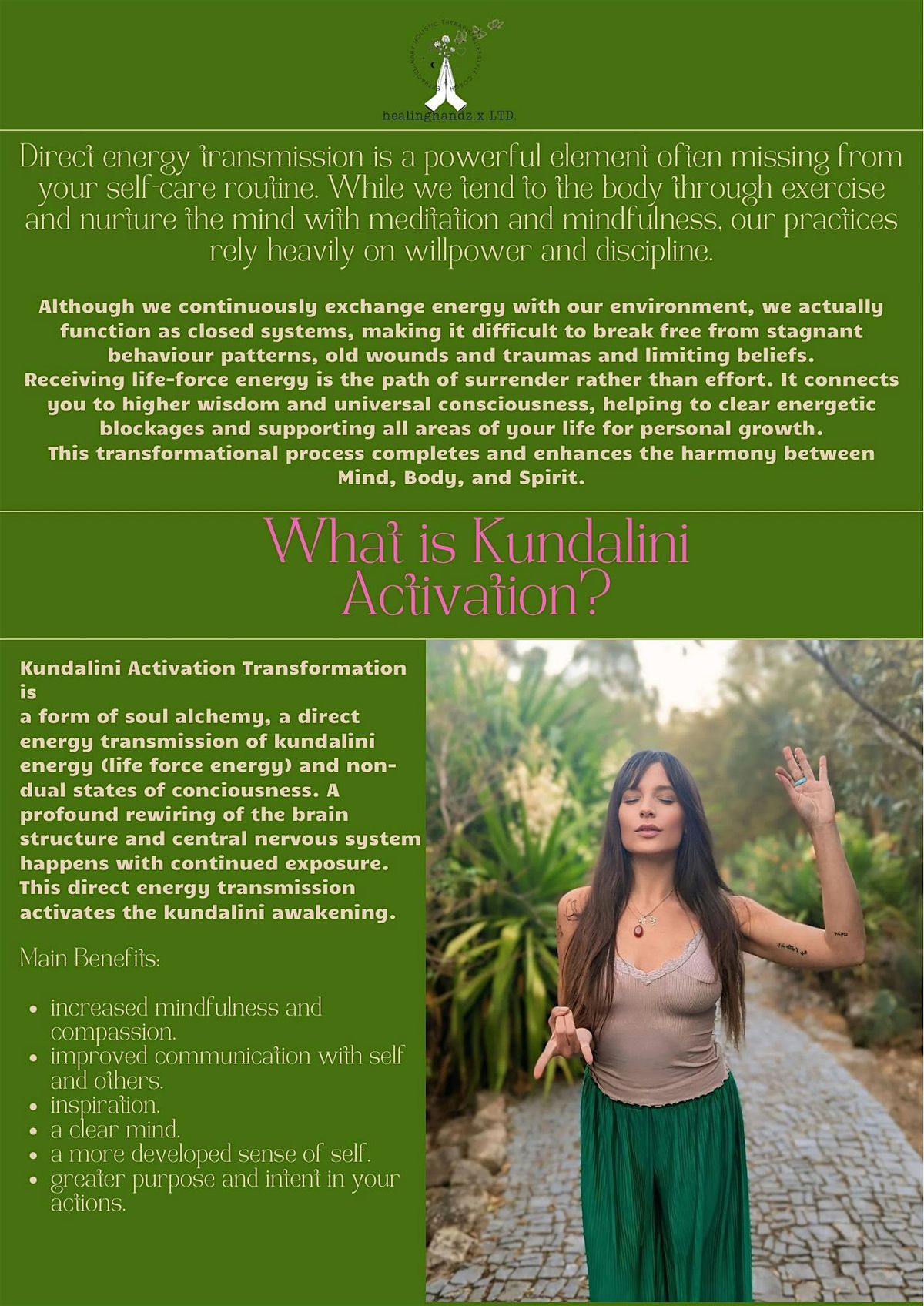 Kundalini Activation Transformation