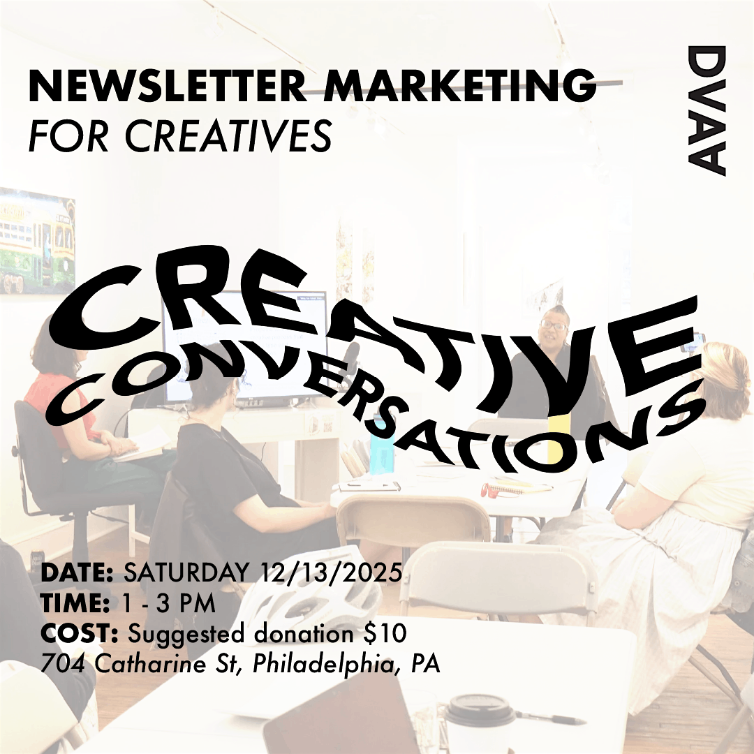 Creative Conversations: Newsletter Marketing for Creatives