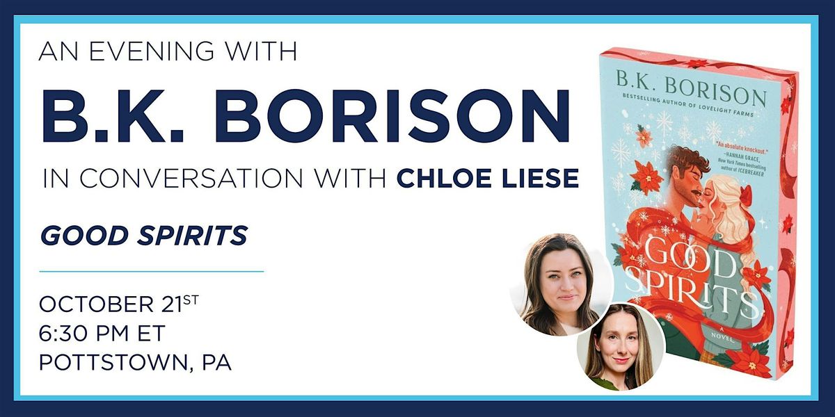 An Evening with B.K. Borison