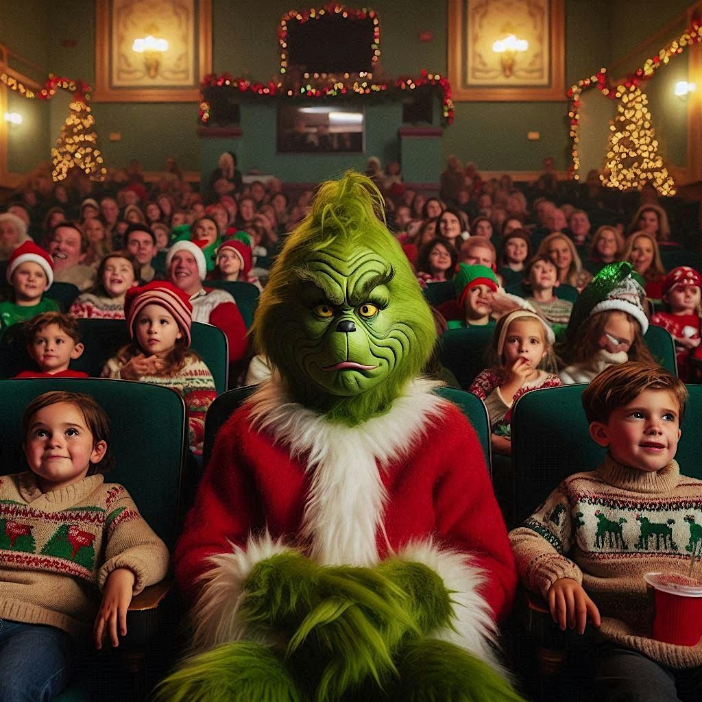 The Grinch (movie) Comes To The Kallet