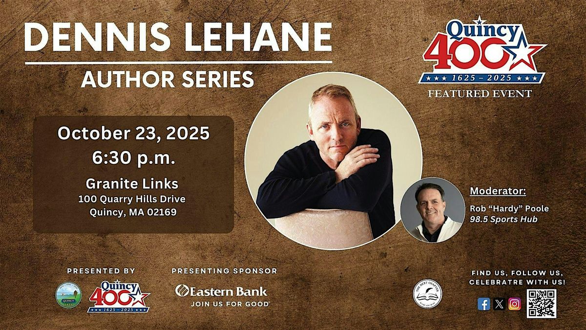 Dennis Lehane Lecture Series